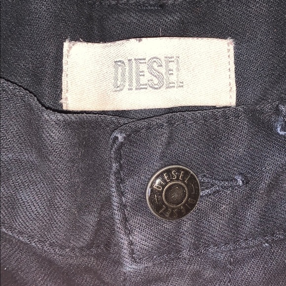 // Diesel Denim Shorts // - Picture 2 of 4